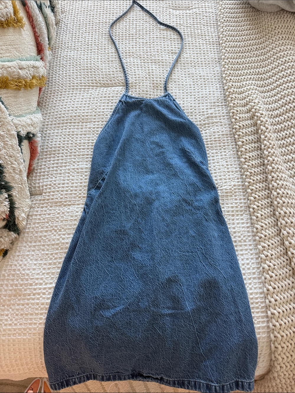 Abercrombie halter dress